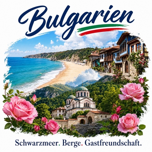 Tasse »Bulgarien – Schwarzmeer. Berge....