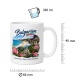 Tasse »Bulgarien – Schwarzmeer. Berge. Gastfreundschaft.«