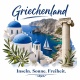 Tasse »Griechenland – Inseln. Sonne. Freiheit.«