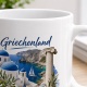 Tasse »Griechenland – Inseln. Sonne. Freiheit.«