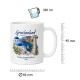 Tasse »Griechenland – Inseln. Sonne. Freiheit.«