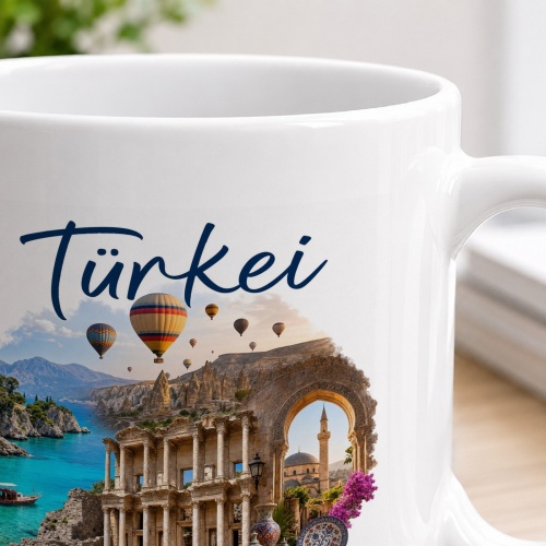 Tasse »Türkei – Küste. Kultur. Gastfreundschaft.«