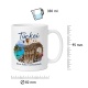 Tasse »Türkei – Küste. Kultur. Gastfreundschaft.«
