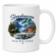 Tasse »Skandinavien – Fjorde. Weite. Nordlicht.«