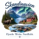Tasse »Skandinavien – Fjorde. Weite. Nordlicht.«