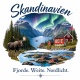 Tasse »Skandinavien – Fjorde. Weite. Nordlicht.«