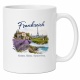 Tasse »Frankreich – Genuss. Küste. Savoir-vivre.«
