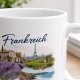 Tasse »Frankreich – Genuss. Küste. Savoir-vivre.«