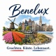 Tasse »Benelux – Grachten. Küste. Lebensart.«
