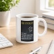 Tasse »Sei stolz! Du hast Kämpfe überlebt«