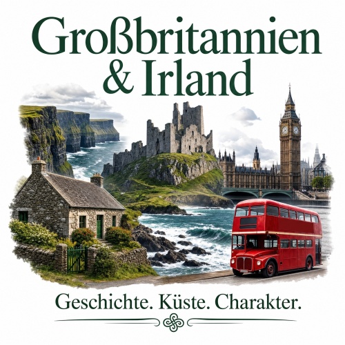 Tasse »Großbritannien & Irland –...