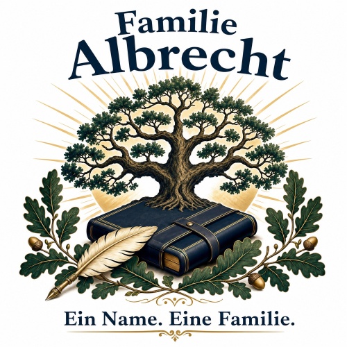 Tasse »Familie Albrecht – Ein Name. Eine...
