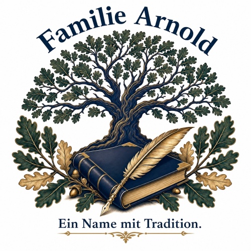 Tasse »Familie Arnold – Ein Name mit...