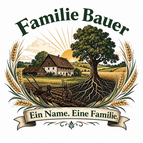 Tasse »Familie Bauer – Ein Name. Eine...