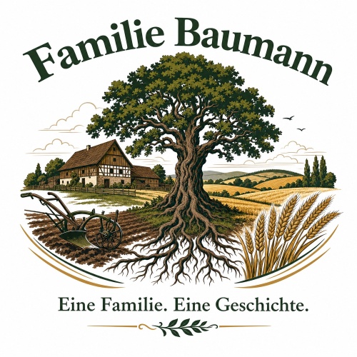 Tasse »Familie Baumann – Eine Familie. Eine...