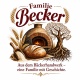 Tasse »Familie Becker – Bäckerhandwerk«