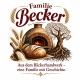 Tasse »Familie Becker – Bäckerhandwerk«