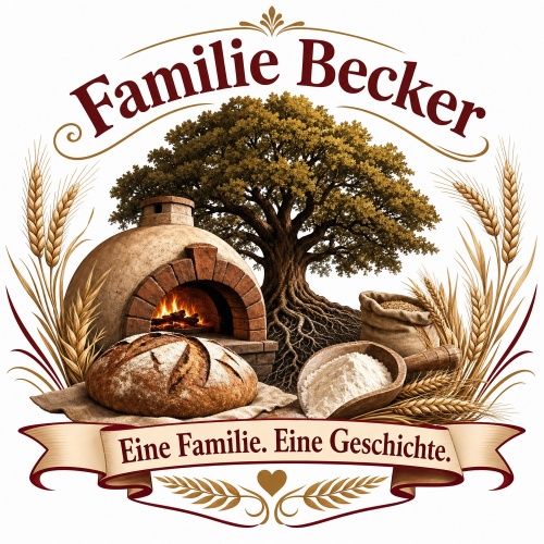 Tasse »Familie Becker – Eine Familie. Eine...