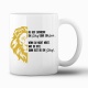 Tasse "Schaf oder Löwe"