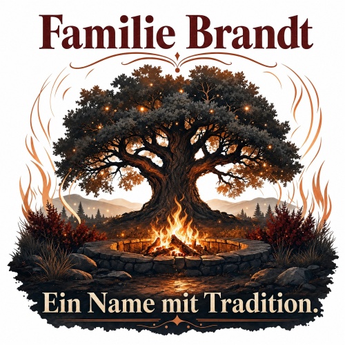 Tasse »Familie Brandt – Ein Name mit...