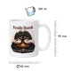 Tasse »Familie Brandt – Ein Name mit Tradition«