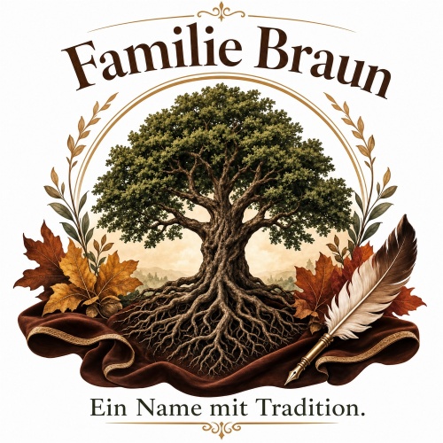 Tasse »Familie Braun – Ein Name mit...