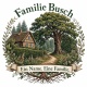 Tasse »Familie Busch – Ein Name. Eine Familie.«