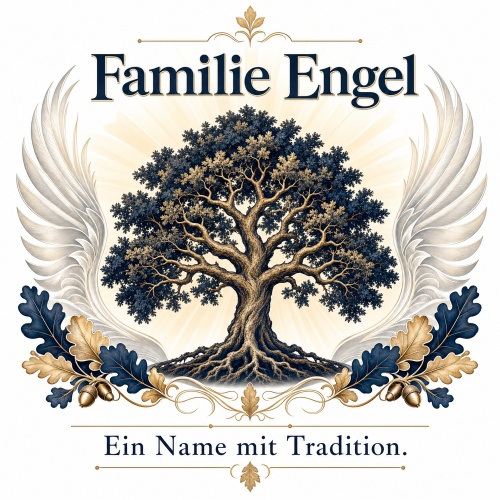 Tasse »Familie Engel – Ein Name mit...