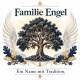 Tasse »Familie Engel – Ein Name mit Tradition«
