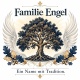 Tasse »Familie Engel – Ein Name mit Tradition«