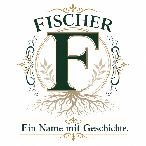Tasse »Fischer – Ein Name mit Geschichte«