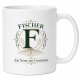Tasse »Fischer – Ein Name mit Geschichte«