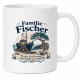 Tasse »Familie Fischer – Fischerhandwerk«