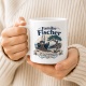 Tasse »Familie Fischer – Fischerhandwerk«