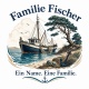 Tasse »Familie Fischer – Ein Name. Eine Familie.«