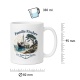 Tasse »Familie Fischer – Ein Name. Eine Familie.«