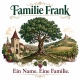 Tasse »Familie Frank – Ein Name. Eine Familie.«