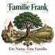 Tasse »Familie Frank – Ein Name. Eine Familie.«