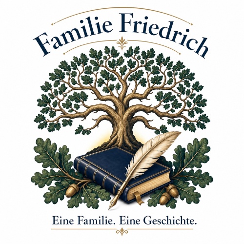 Tasse »Familie Friedrich – Eine Familie. Eine...