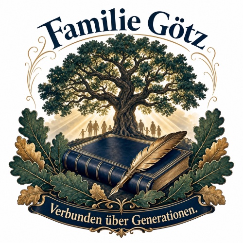 Tasse »Familie Götz – Verbunden...