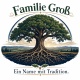 Tasse »Familie Groß – Ein Name mit Tradition«
