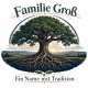 Tasse »Familie Groß – Ein Name mit Tradition«