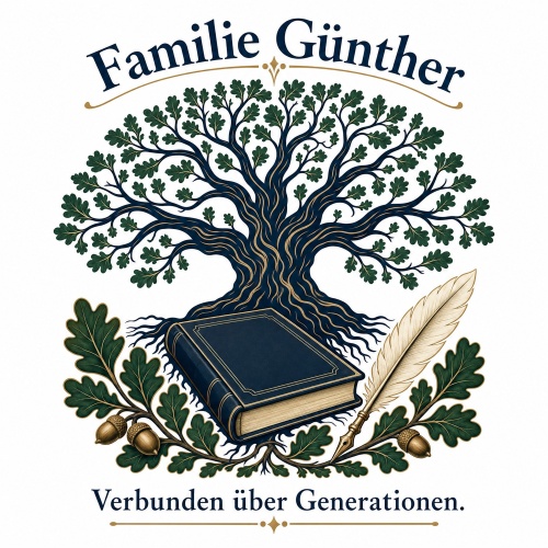 Tasse »Familie Günther – Verbunden...