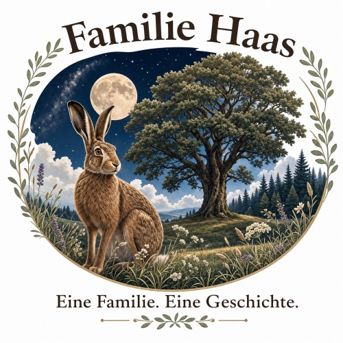 Tasse »Familie Haas – Eine Familie. Eine...