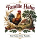 Tasse »Familie Hahn – Ein Name. Eine Familie.«
