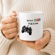 Tasse »Live is a Game – Play to win«