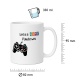 Tasse »Live is a Game – Play to win«