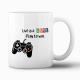 Tasse "Live is a game"