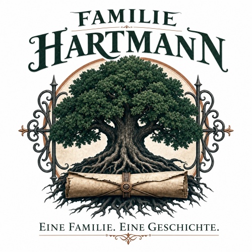 Tasse »Familie Hartmann – Eine Familie. Eine...
