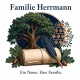 Tasse »Familie Herrmann – Ein Name. Eine Familie.«
